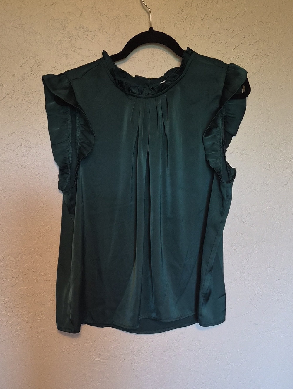 Evereve Green Blouse